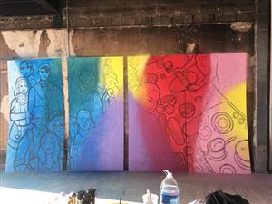 Meriluz AL mural 3 